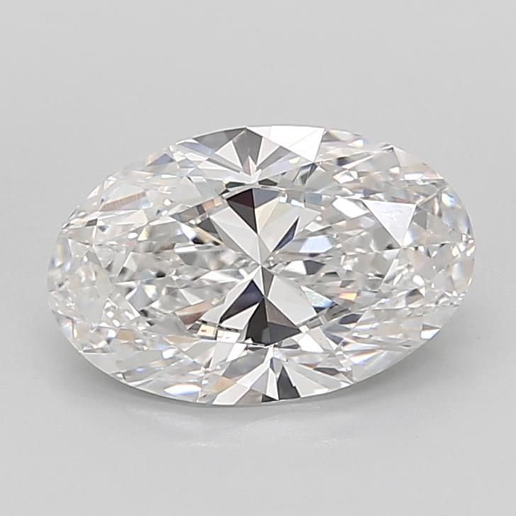 3.51 ct. oval Lab Grown Diamond front image