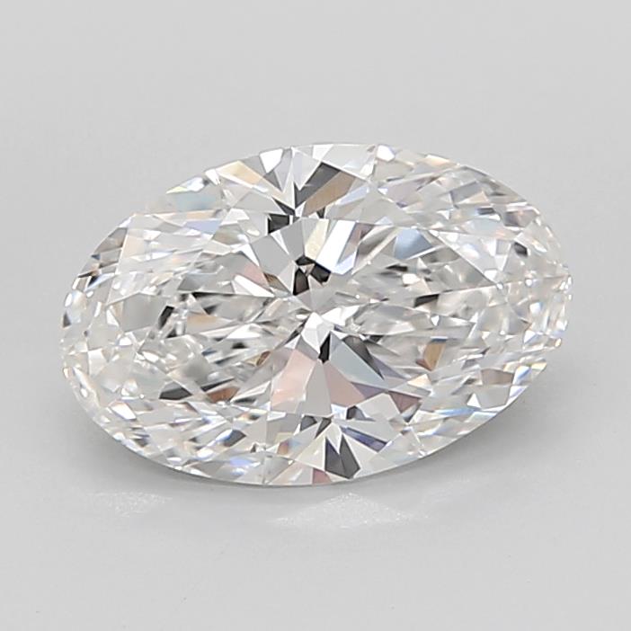 3.02 ct. oval Lab Grown Diamond front image