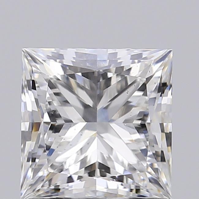 1.06 ct. princess Lab Grown Diamond front image