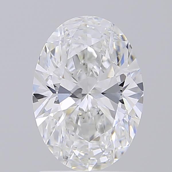 1.87 ct. oval Lab Grown Diamond front image