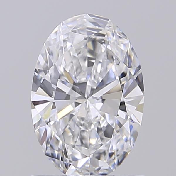 1.09 ct. oval Lab Grown Diamond front image