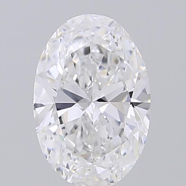 1.07 ct. oval Lab Grown Diamond front image