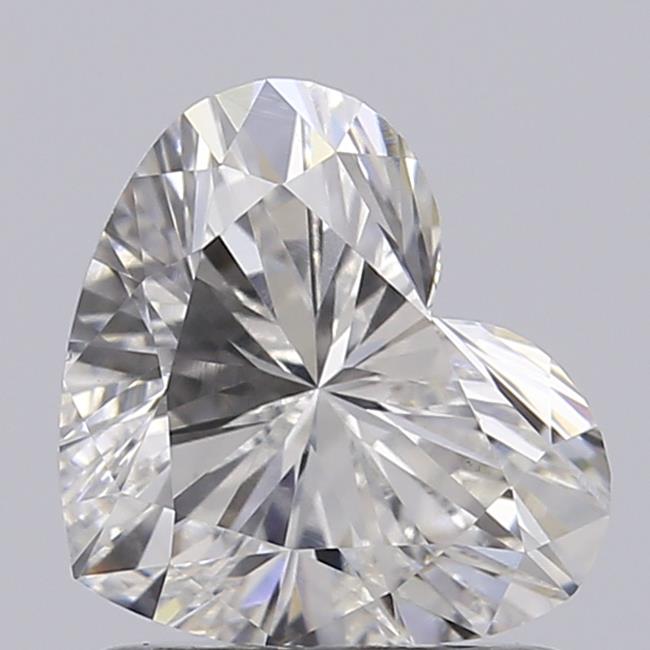 1.05 ct. heart Lab Grown Diamond front image