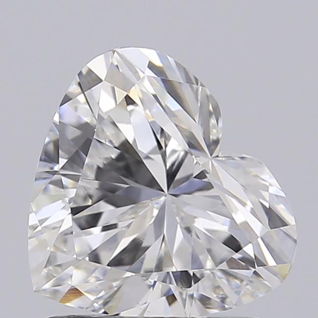 1.05 ct. heart Lab Grown Diamond front image