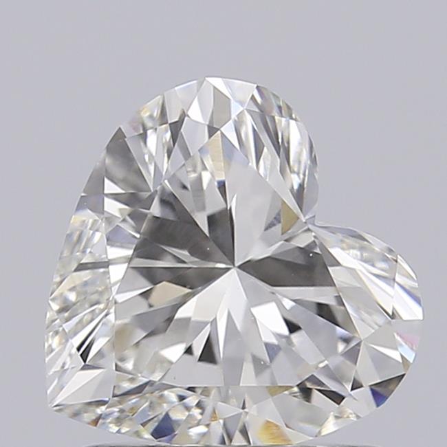 1.03 ct. heart Lab Grown Diamond front image