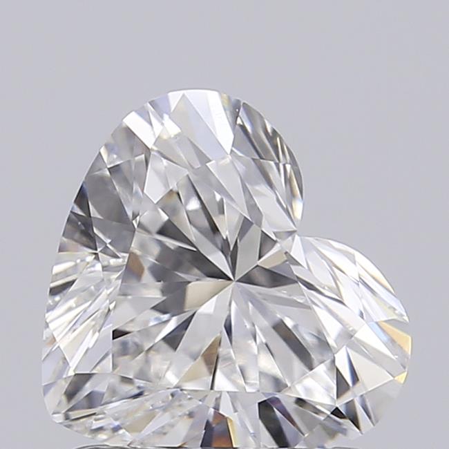 1.09 ct. heart Lab Grown Diamond front image
