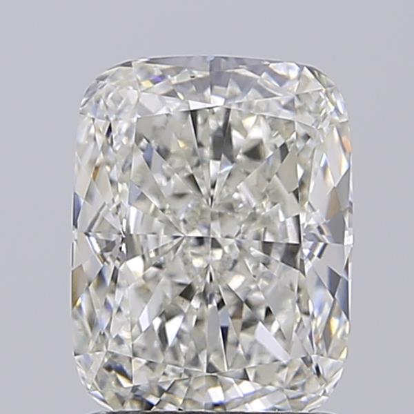 1.71 ct. cushion Lab Grown Diamond front image