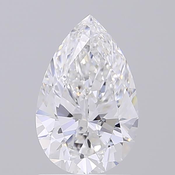 1.58 ct. pear Lab Grown Diamond front image