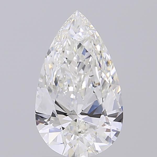 1.89 ct. pear Lab Grown Diamond front image