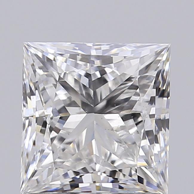 1.01 ct. princess Lab Grown Diamond front image