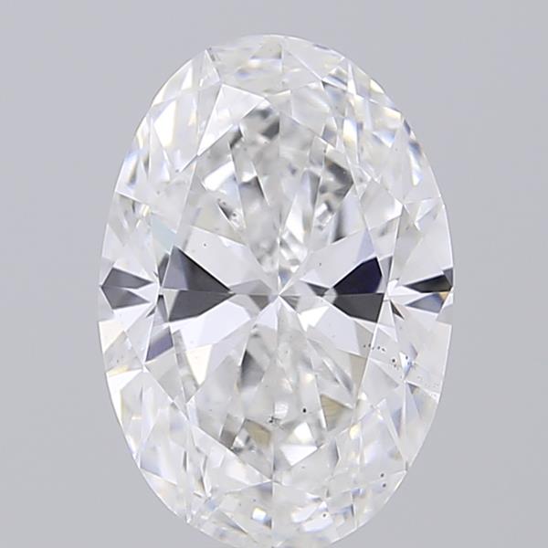 1.09 ct. oval Lab Grown Diamond front image