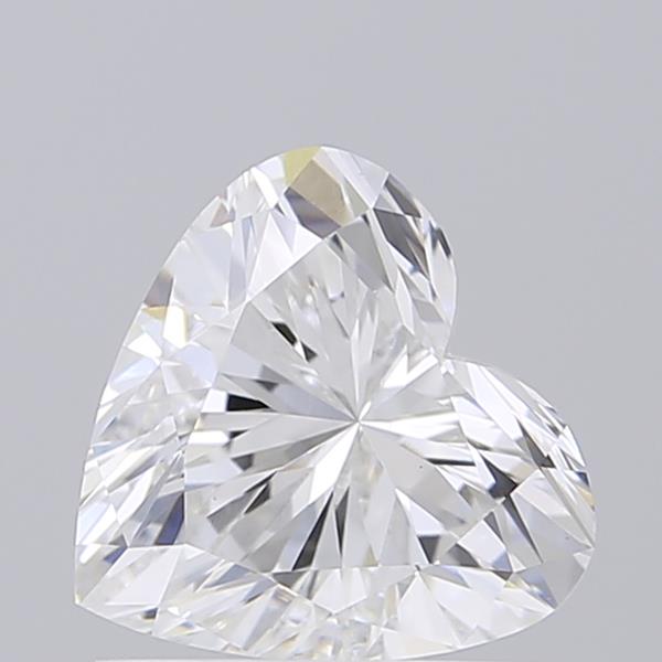 1.01 ct. heart Lab Grown Diamond front image
