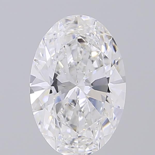 1.51 ct. oval Lab Grown Diamond front image