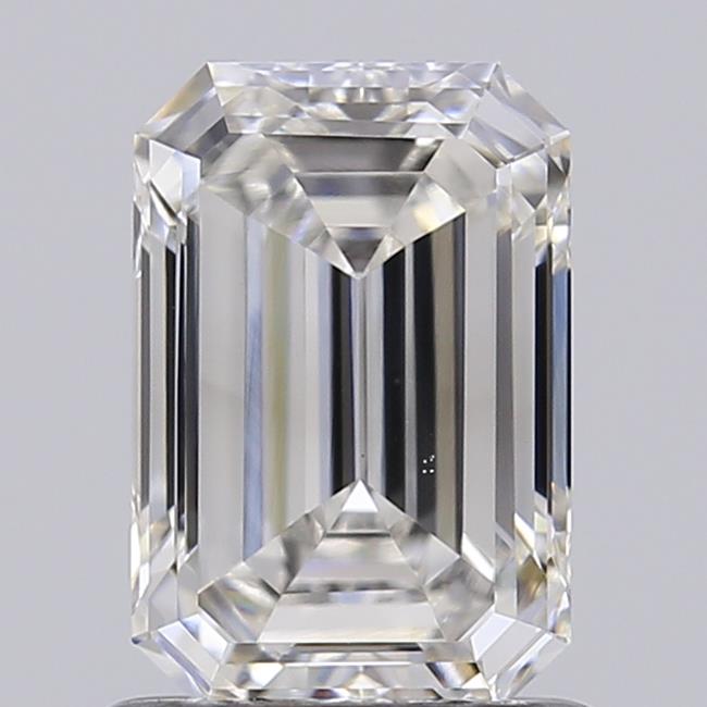 1.06 ct. emerald Lab Grown Diamond front image