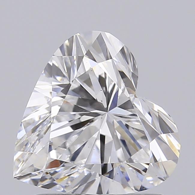 1.08 ct. heart Lab Grown Diamond front image