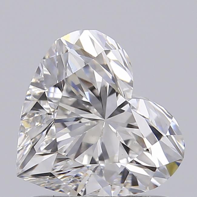 1.02 ct. heart Lab Grown Diamond front image