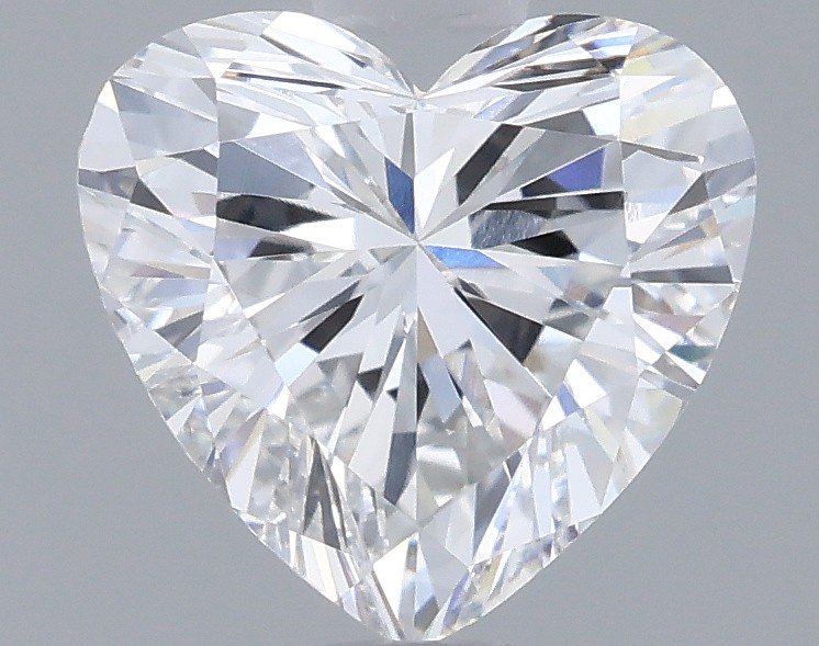 1.03 ct. heart Lab Grown Diamond front image