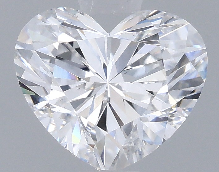 1.05 ct. heart Lab Grown Diamond front image