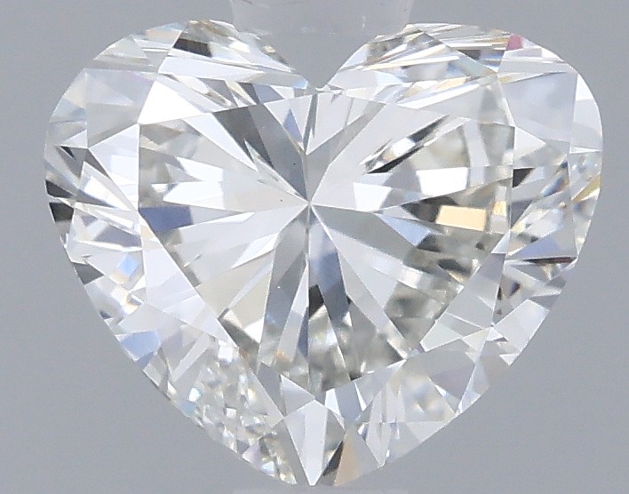 1.01 ct. heart Lab Grown Diamond front image