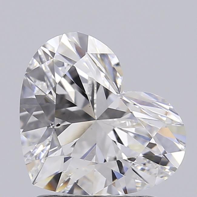 1.52 ct. heart Lab Grown Diamond front image