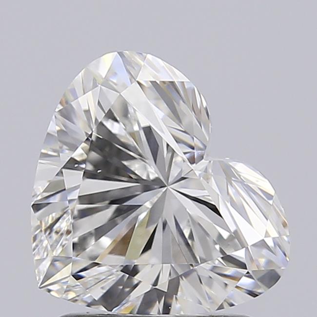 1.51 ct. heart Lab Grown Diamond front image