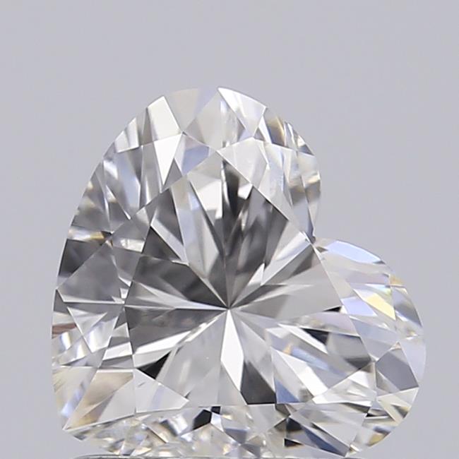 1.09 ct. heart Lab Grown Diamond front image