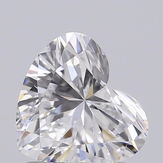 1.04 ct. heart Lab Grown Diamond front image