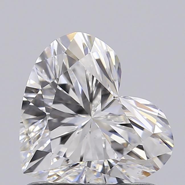1.04 ct. heart Lab Grown Diamond front image