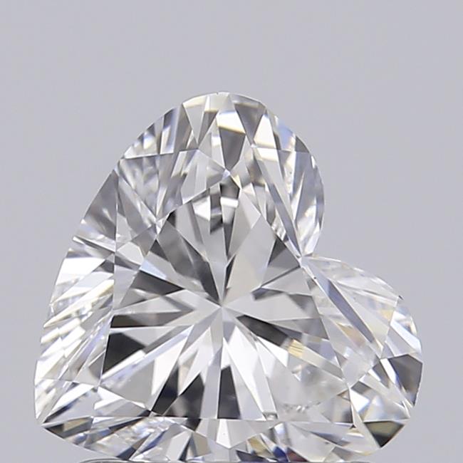 1.05 ct. heart Lab Grown Diamond front image