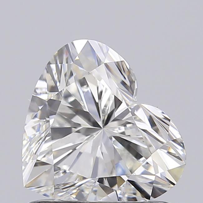 1.02 ct. heart Lab Grown Diamond front image