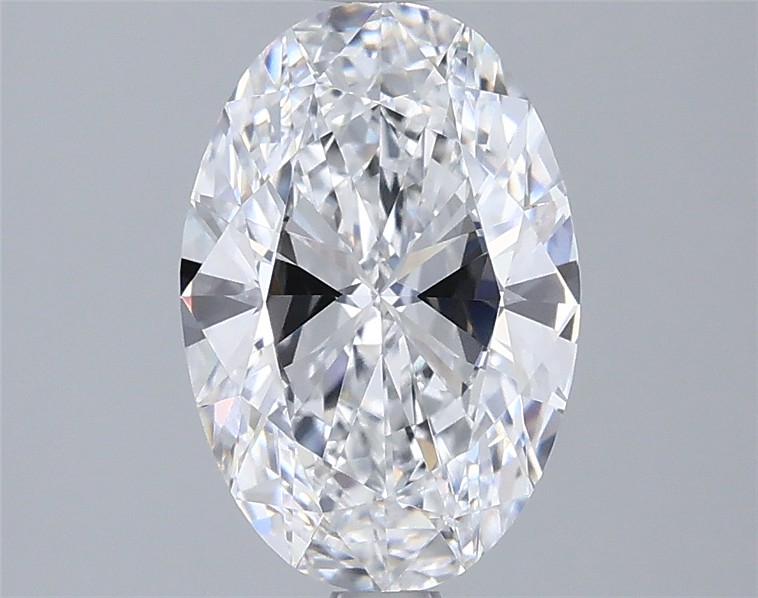 1.76 ct. oval Lab Grown Diamond front image