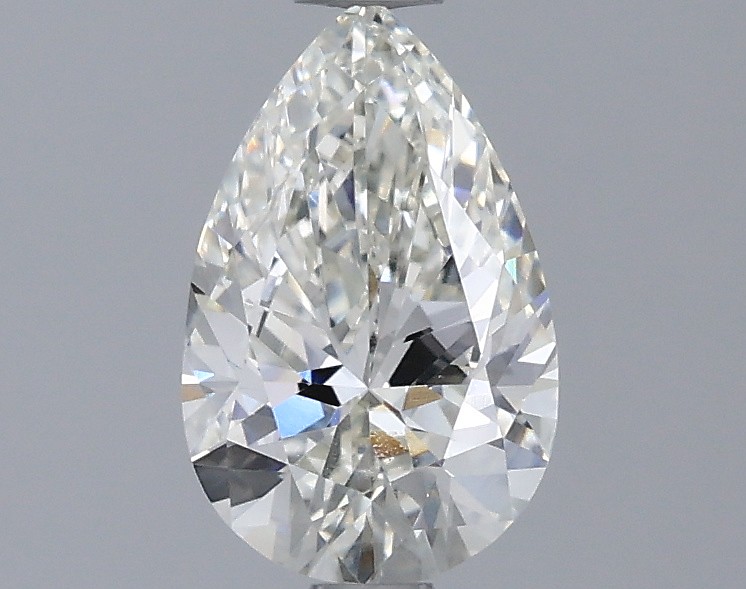 1.00 ct. pear Lab Grown Diamond front image