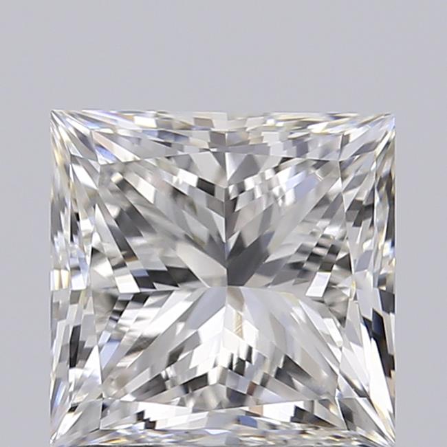 1.31 ct. princess Lab Grown Diamond front image