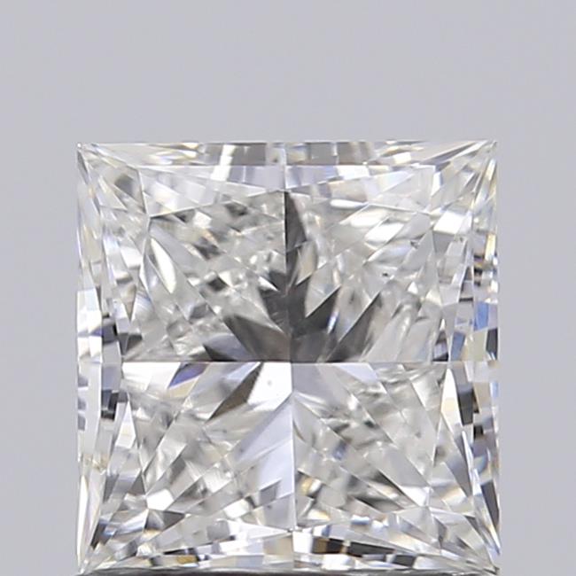 1.00 ct. princess Lab Grown Diamond front image