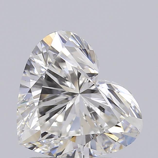 1.50 ct. heart Lab Grown Diamond front image