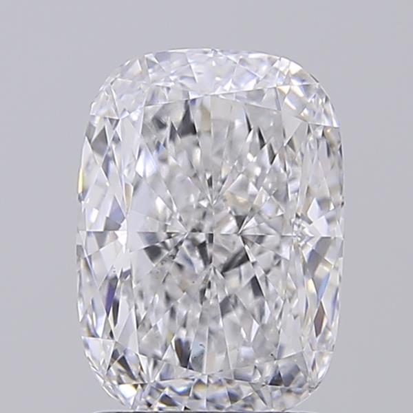 2.00 ct. cushion Lab Grown Diamond front image
