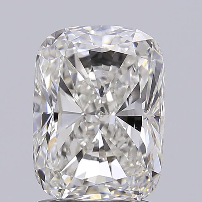 2.01 ct. cushion Lab Grown Diamond front image