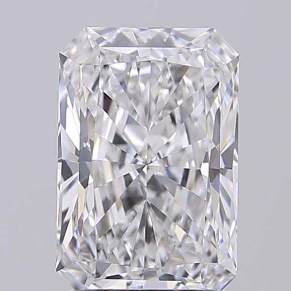 2.09 ct. radiant Lab Grown Diamond front image