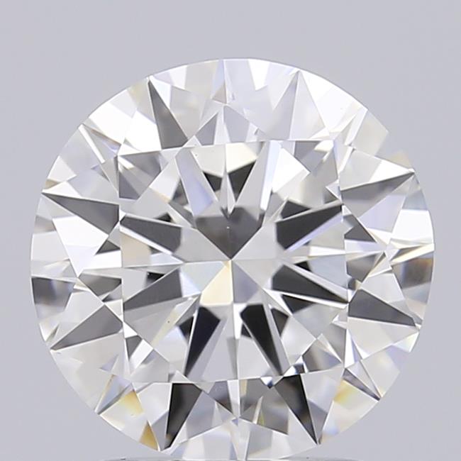 2.00 ct. round Lab Grown Diamond front image