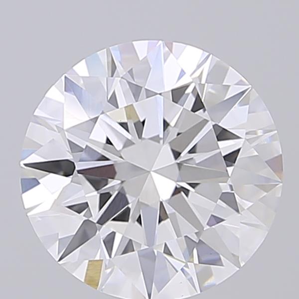 2.57 ct. round Lab Grown Diamond front image