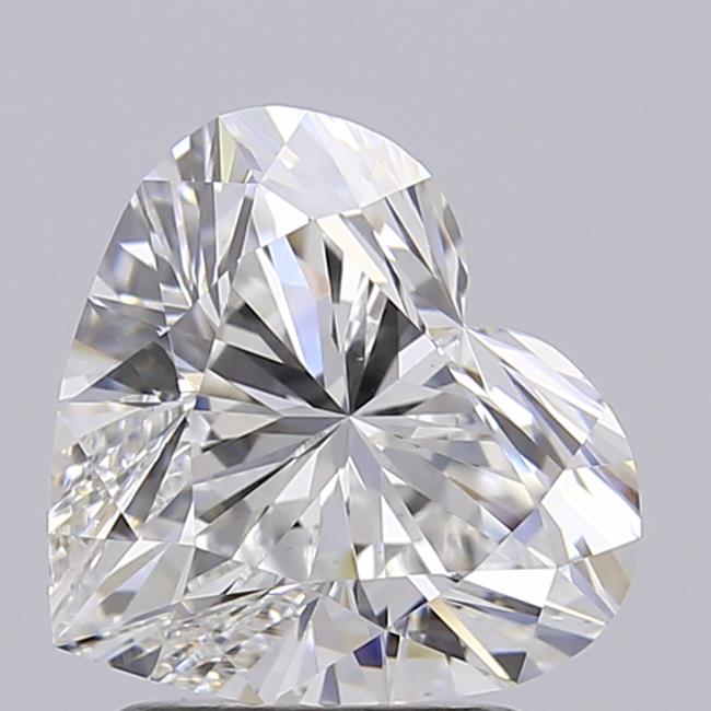 2.04 ct. heart Lab Grown Diamond front image