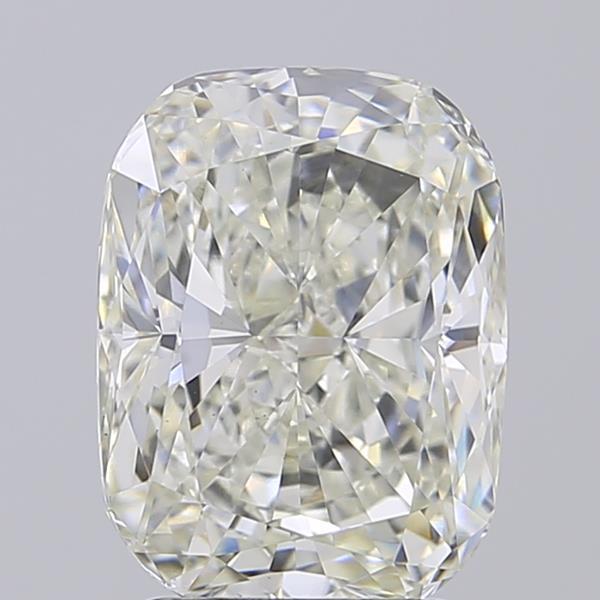 2.93 ct. cushion Lab Grown Diamond front image