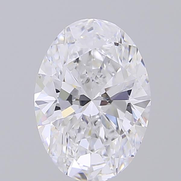 2.39 ct. oval Lab Grown Diamond front image