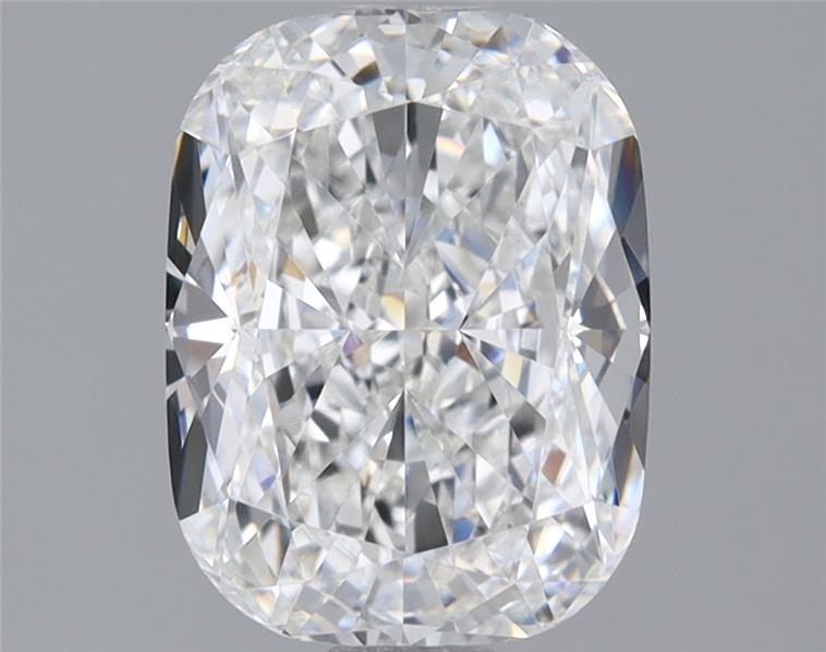 2.08 ct. cushion Lab Grown Diamond front image