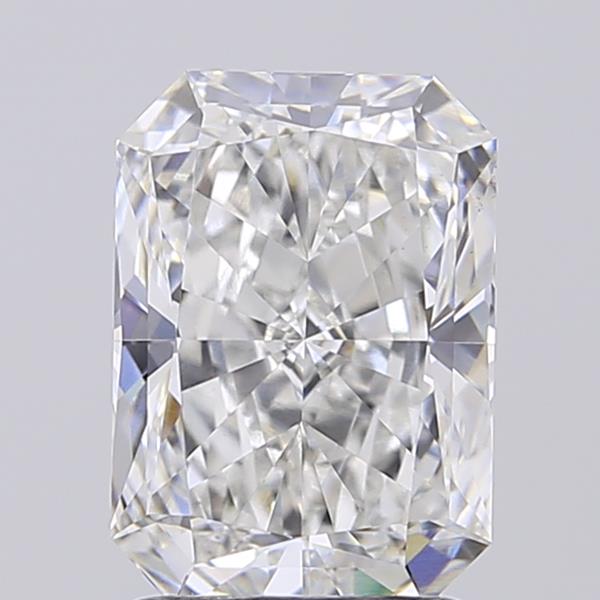 2.07 ct. radiant Lab Grown Diamond front image