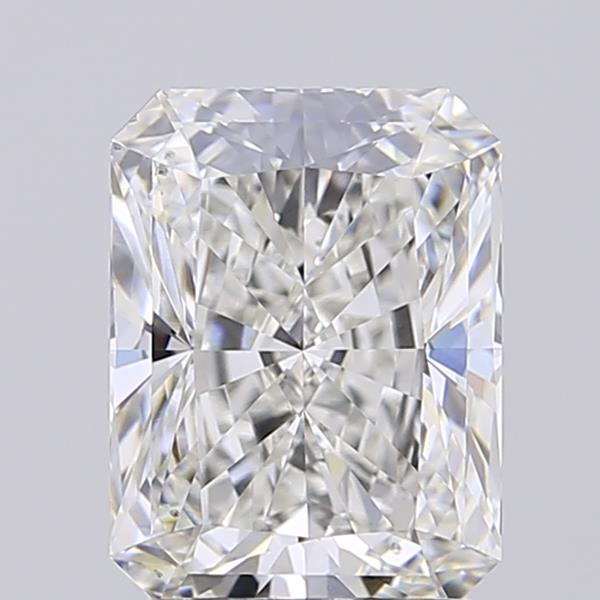 2.05 ct. radiant Lab Grown Diamond front image