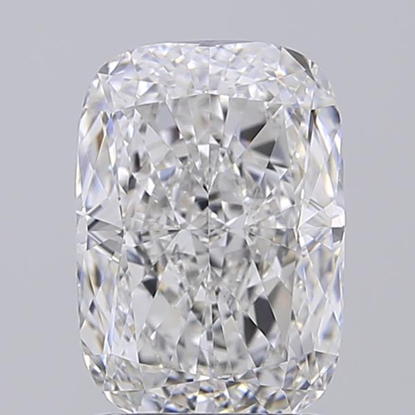 2.02 ct. cushion Lab Grown Diamond front image