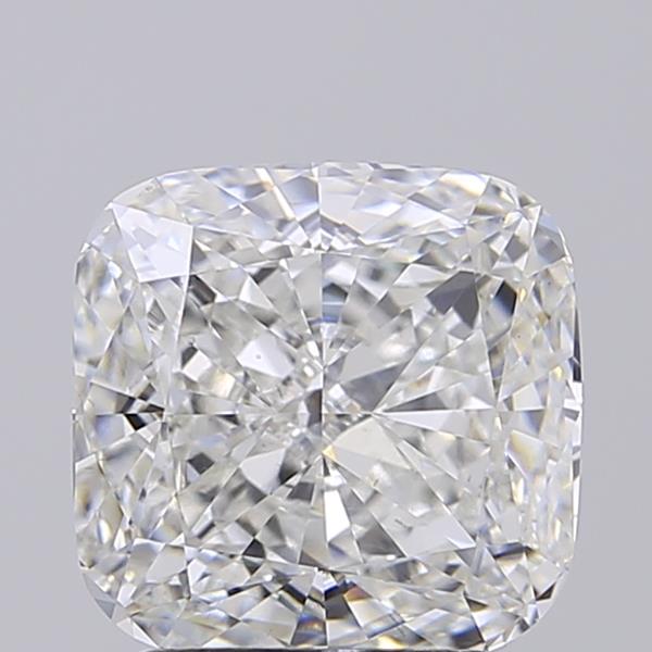 2.52 ct. cushion Lab Grown Diamond front image