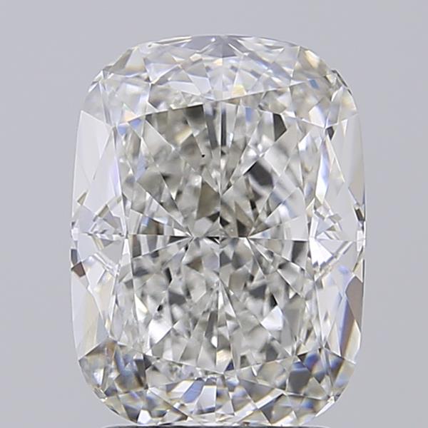 2.58 ct. cushion Lab Grown Diamond front image
