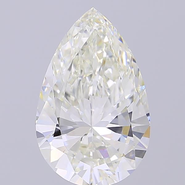 2.82 ct. pear Lab Grown Diamond front image